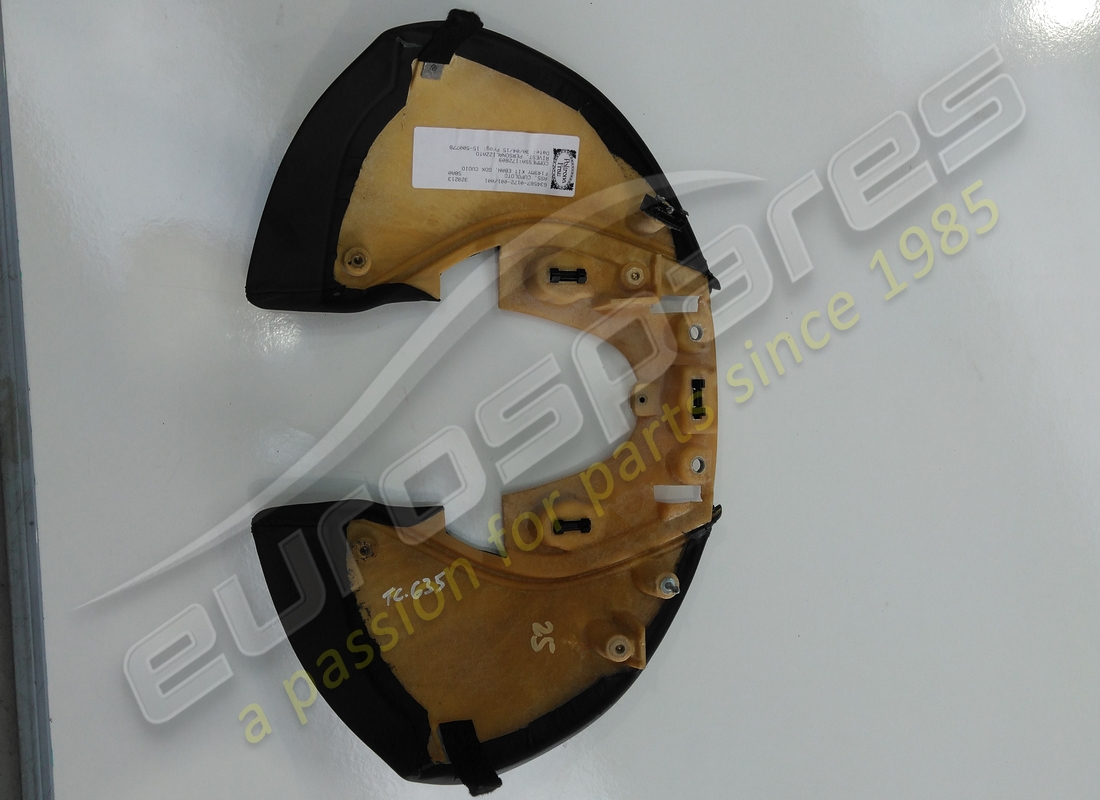 used ferrari finizione superiore strument. part number 85332012 (2)