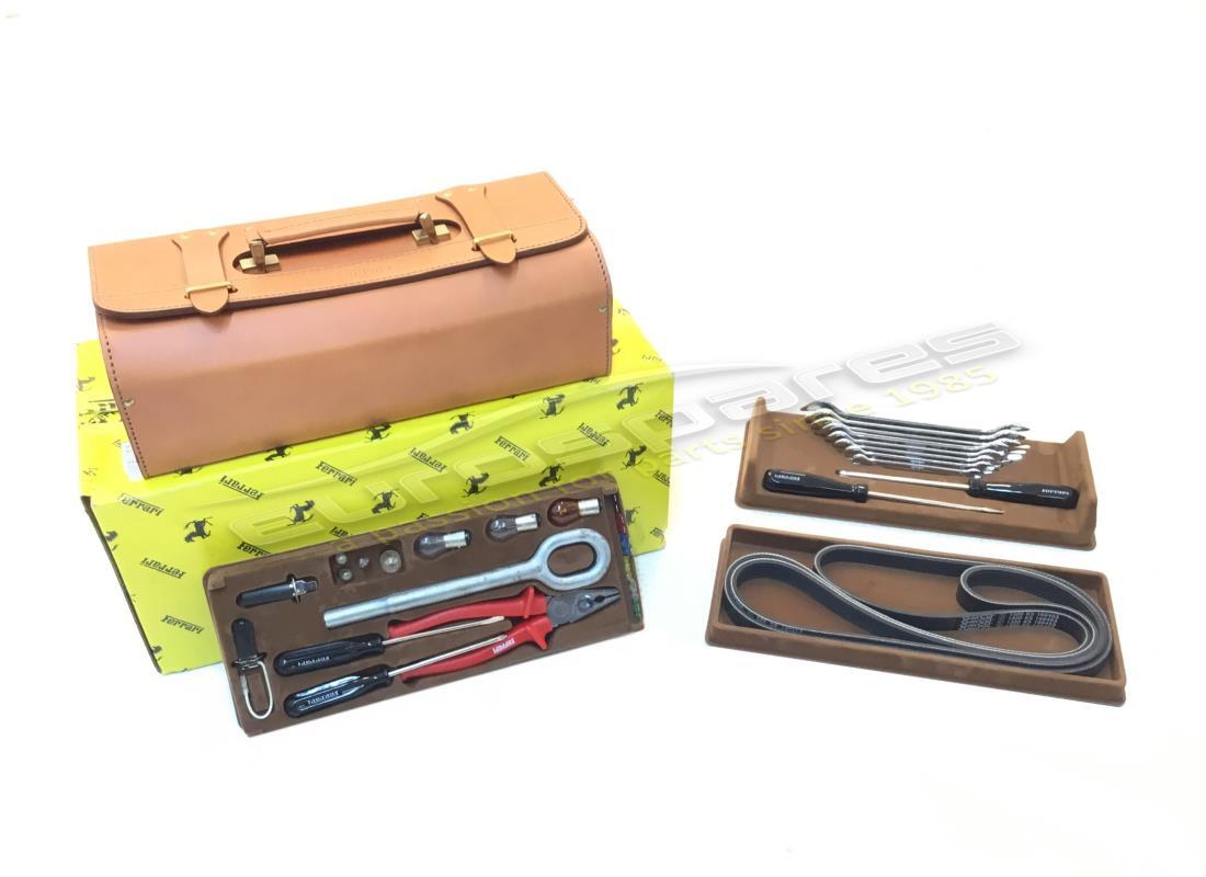 NEW FERRARI COMPLETE TOOL KIT. PART NUMBER 166710 (1) new ferrari complete tool kit. part number 166710 (1)