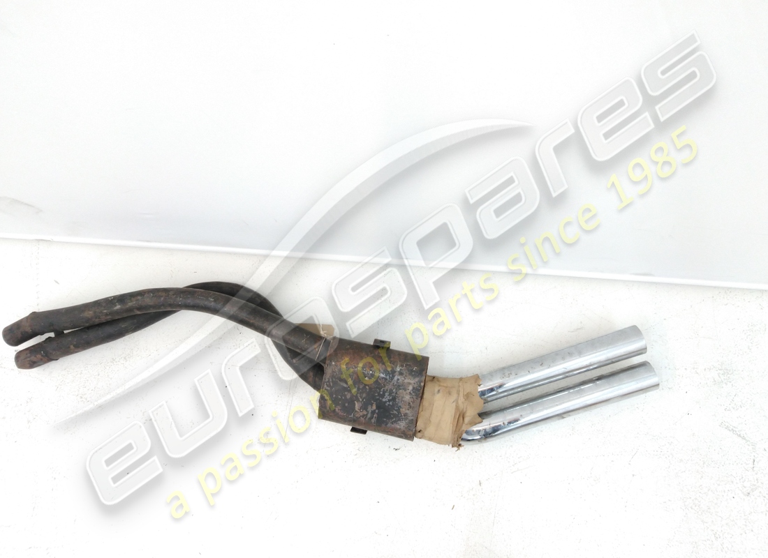 USED FERRARI CENTRAL MUFFLER. PART NUMBER 181794 (6) used ferrari central muffler. part number 181794 (6)