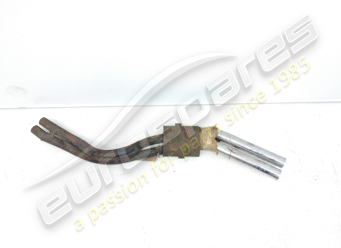 USED Ferrari CENTRAL MUFFLER . PART NUMBER 181794 (1)