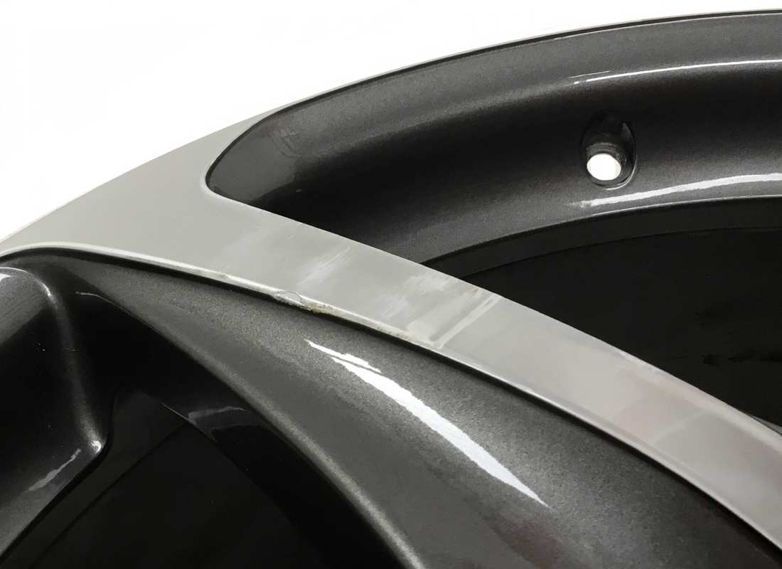 USED FERRARI 20 FRONT WHEEL RIM. PART NUMBER 273270 (2) used ferrari 20 front wheel rim. part number 273270 (2)