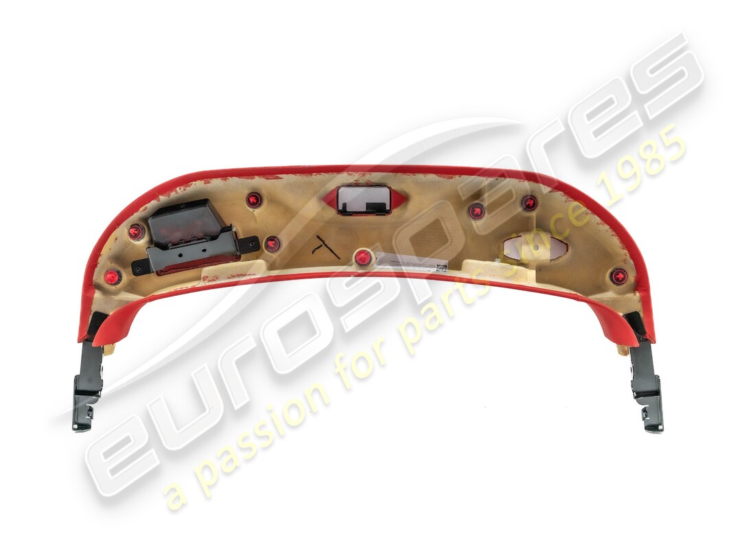 USED FERRARI LOWER TAILGATE TRIM BLACK LEATHER. PART NUMBER 85603912 (3) used ferrari lower tailgate trim black leather. part number 85603912 (3)