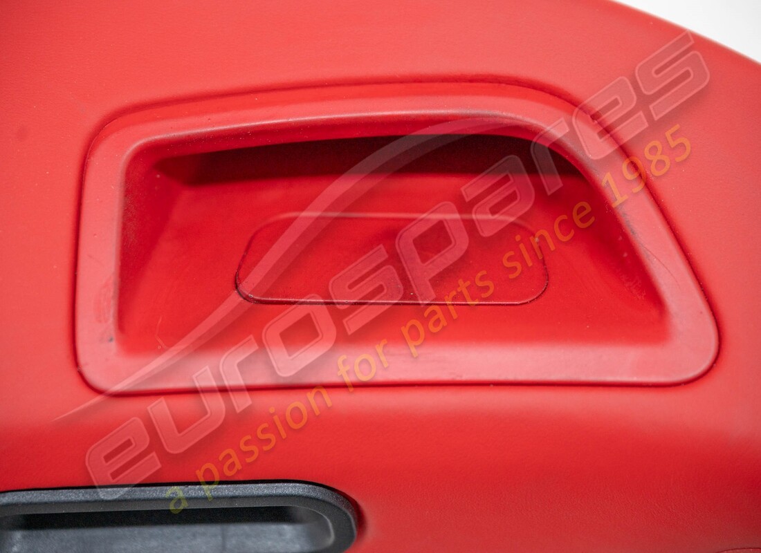 USED FERRARI LOWER TAILGATE TRIM BLACK LEATHER. PART NUMBER 85603912 (2) used ferrari lower tailgate trim black leather. part number 85603912 (2)