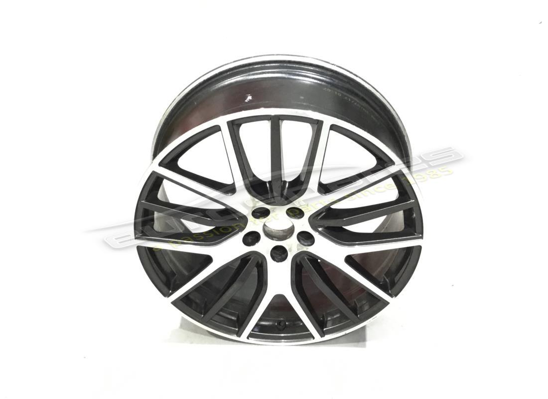 used maserati front 21 inch anteo grey alloy wheel. part number 980161418 (2)