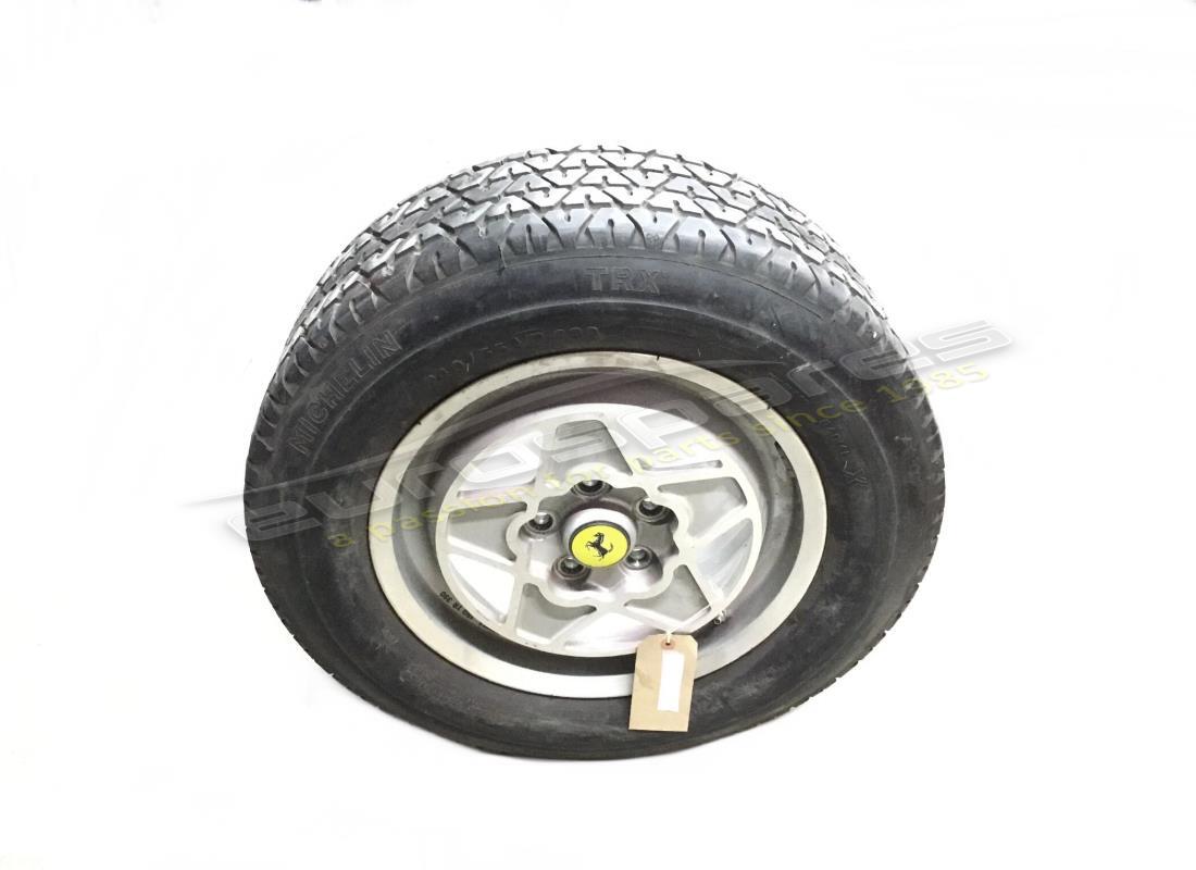 USED FERRARI ROAD WHEEL TRX 180 TR 390. PART NUMBER 118147 (2) used ferrari road wheel trx 180 tr 390. part number 118147 (2)