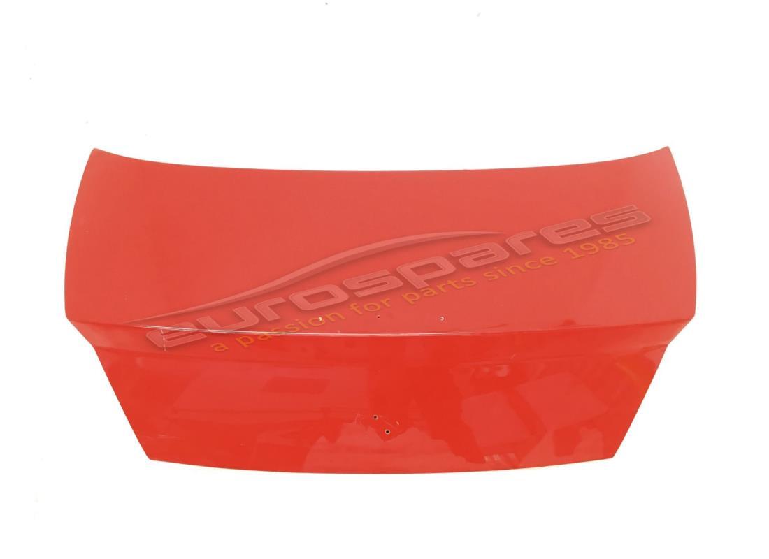 USED FERRARI BOOT LID COMPLETE. PART NUMBER 65377100 (1) used ferrari boot lid complete. part number 65377100 (1)