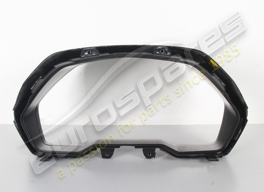 USED LAMBORGHINI INSTRUMENT BINNACLE IN CARBON. PART NUMBER 471857343A (5) used lamborghini instrument binnacle in carbon. part number 471857343a (5)