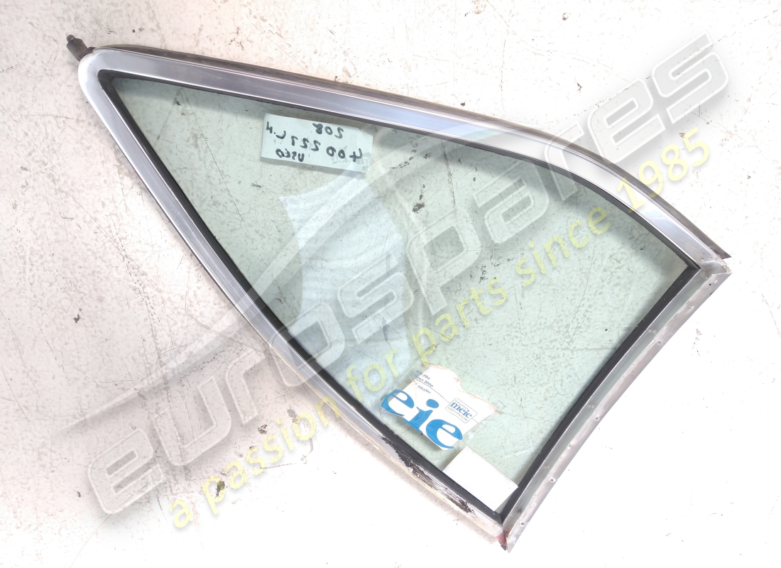 new ferrari lh rear qtr light glass clear. part number 400227 (2)