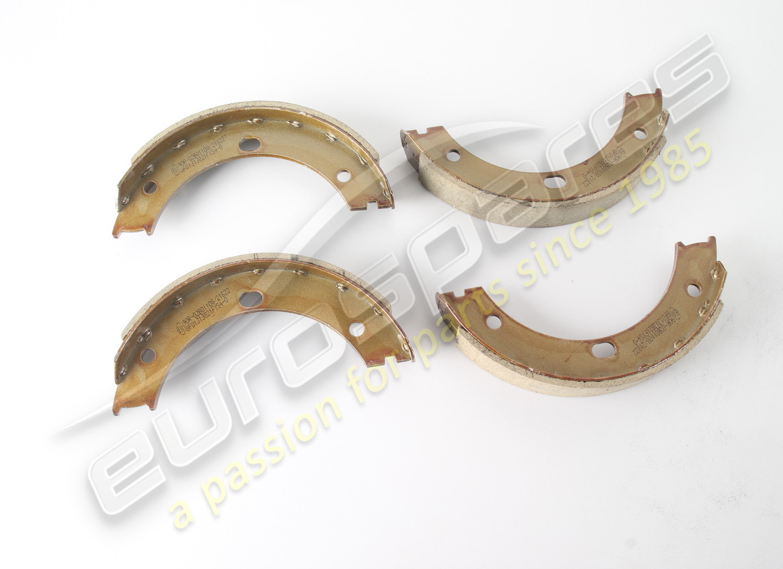 new eurospares hand brake shoes (set of 4) - 170701/a. part number 388000111a (1)