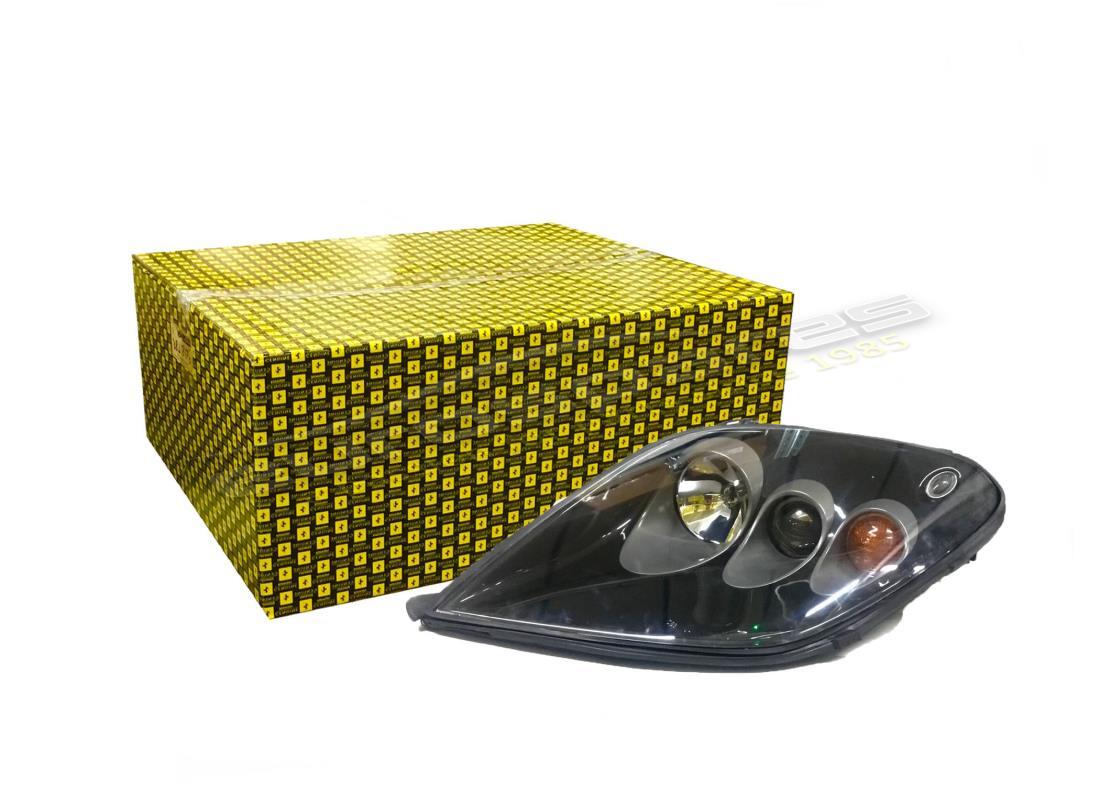 NEW FERRARI LH HEADLIGHT NERO DAYTONA RHD PART NUMBER 69181871 (1) new ferrari lh headlight nero daytona rhd part number 69181871 (1)