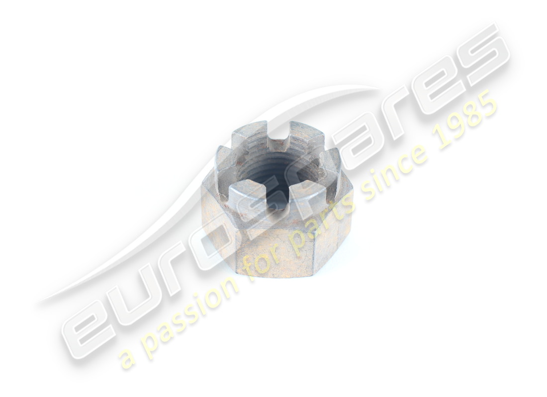 NEW FERRARI RH THREAD CASTELLATED NUT OE. PART NUMBER 10723021 (1) new ferrari rh thread castellated nut oe. part number 10723021 (1)