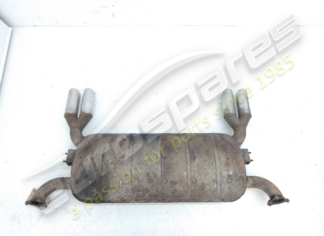 USED Ferrari EXHAUST SILENCER . PART NUMBER 128026 (1)