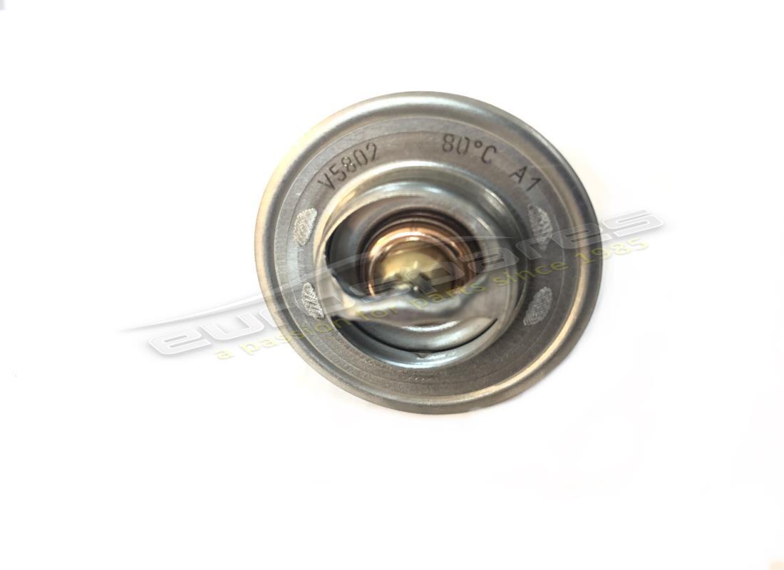 NEW FERRARI WATER THERMOSTAT 80C. PART NUMBER 95400600A (1) new ferrari water thermostat 80c. part number 95400600a (1)