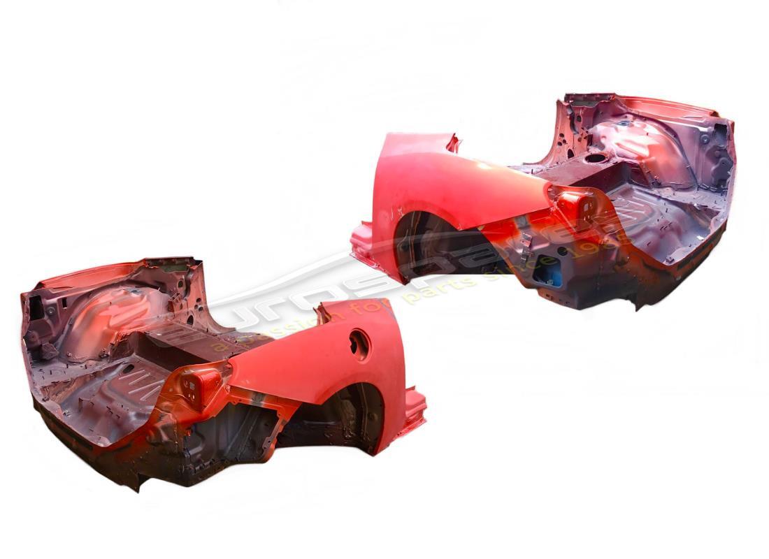 used ferrari ferrari portofino rear chassis & fenders. part number 88735811rear (1)