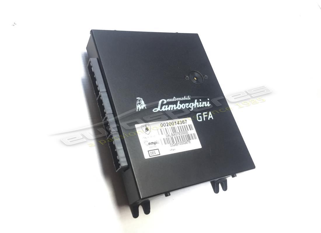 NEW LAMBORGHINI LIE ECU. PART NUMBER 0020014367 (1) new lamborghini lie ecu. part number 0020014367 (1)