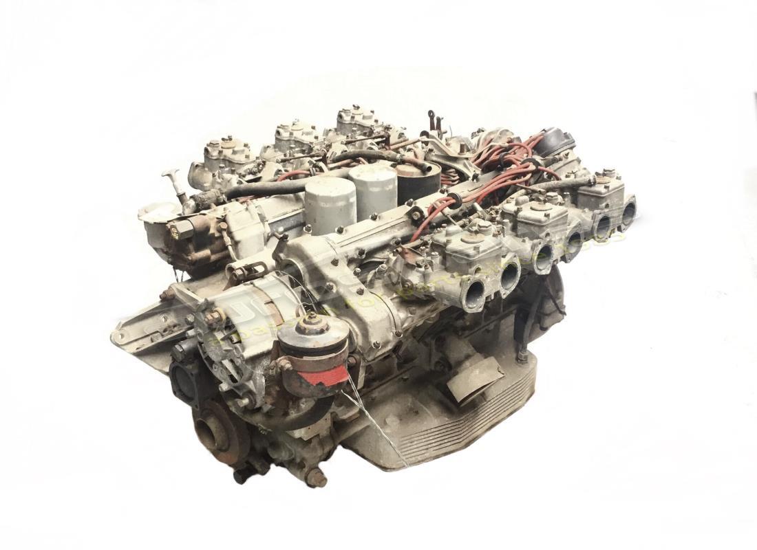 USED FERRARI 365 GTC/4 ENGINE. PART NUMBER 910083110 (1) used ferrari 365 gtc/4 engine. part number 910083110 (1)