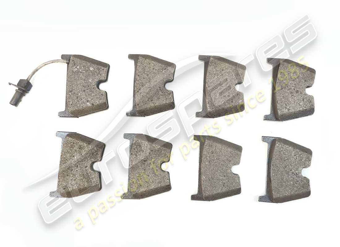 NEW LAMBORGHINI SET BRAKE. PART NUMBER 4S0698151B (1) new lamborghini set brake. part number 4s0698151b (1)