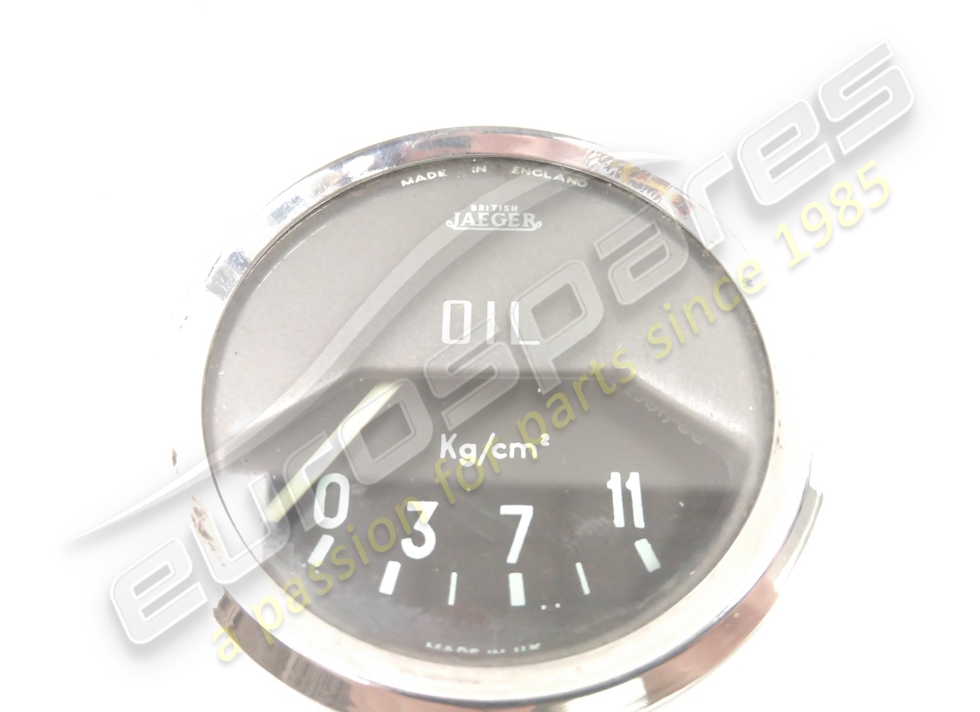 USED MASERATI OIL PRESSURE GAUGE ENGLISH VERSION. PART NUMBER 107BC57745 (1) used maserati oil pressure gauge english version. part number 107bc57745 (1)