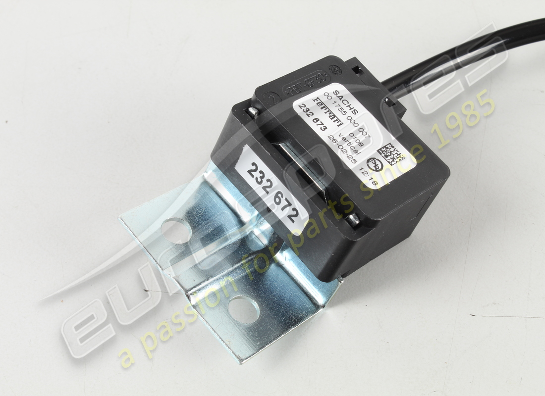 NEW FERRARI REAR VERTICAL ACCELERATION SENSOR. PART NUMBER 232672 (3) new ferrari rear vertical acceleration sensor. part number 232672 (3)