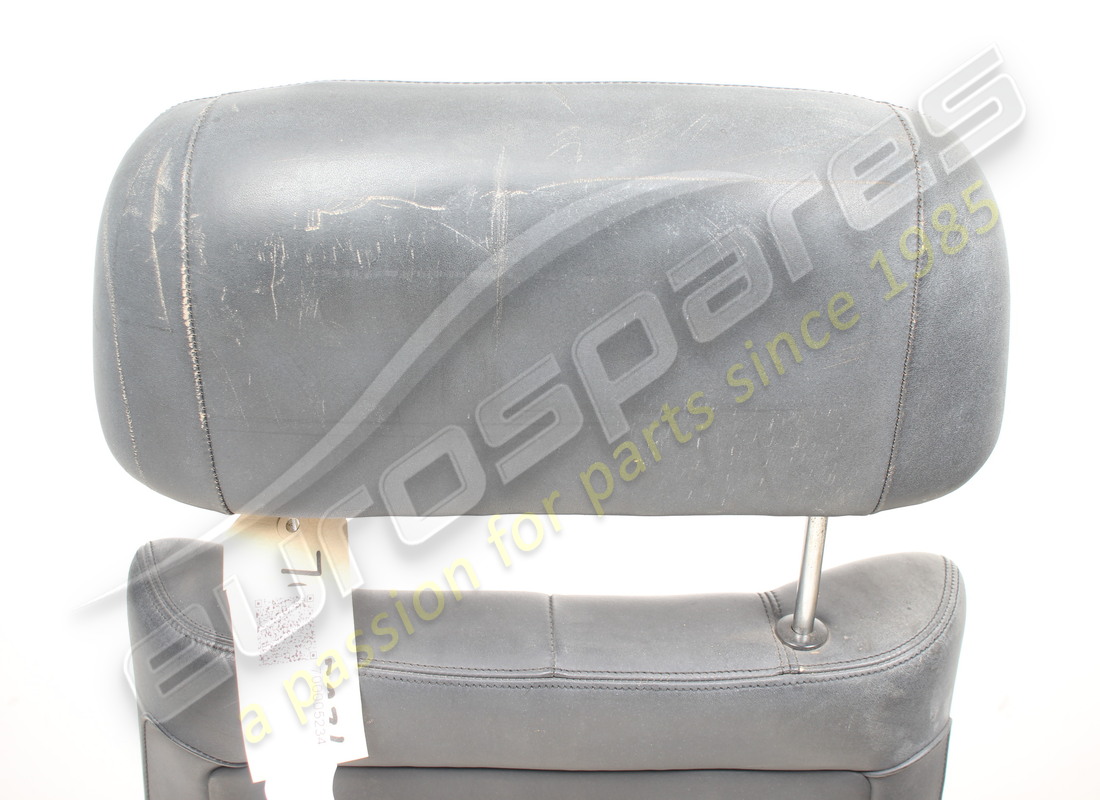 used ferrari pair black seats. part number 700005234 (8)