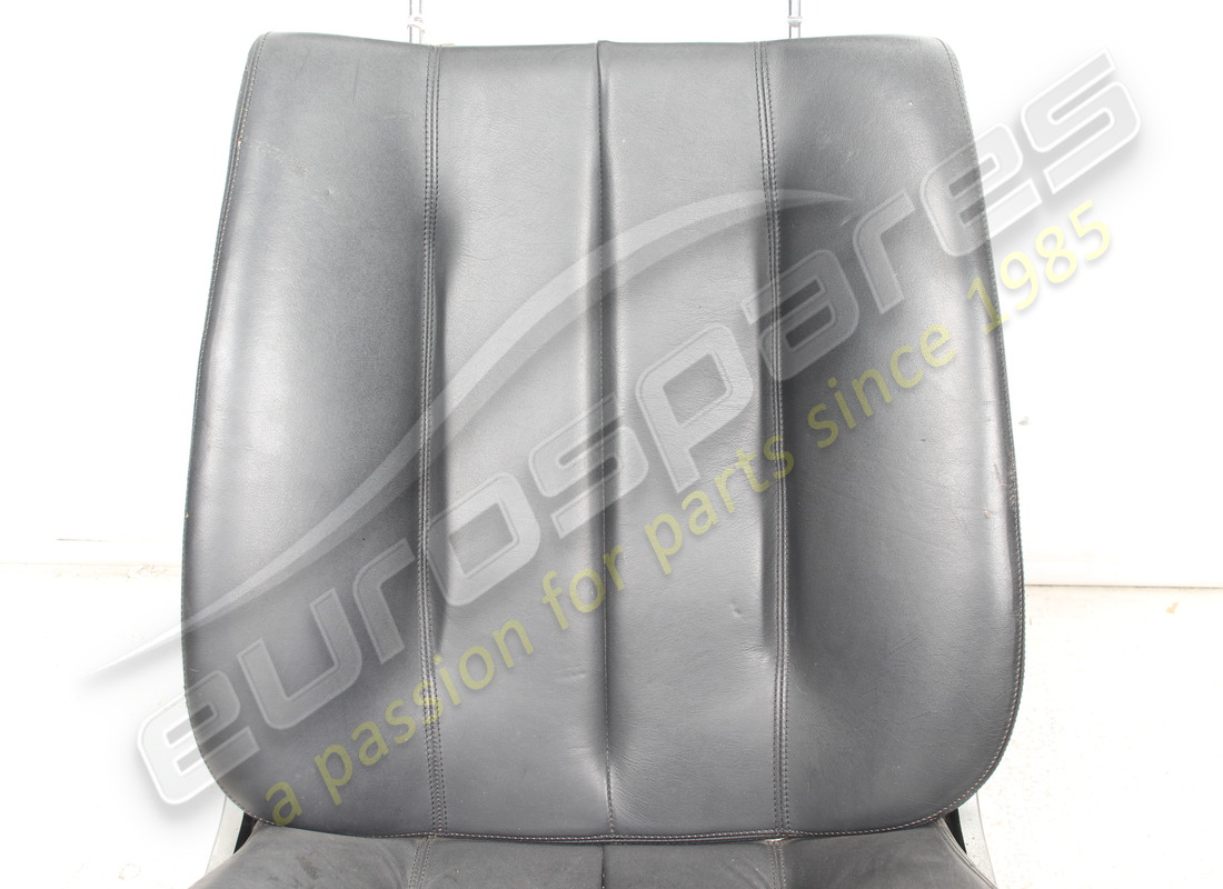 used ferrari pair black seats. part number 700005234 (12)