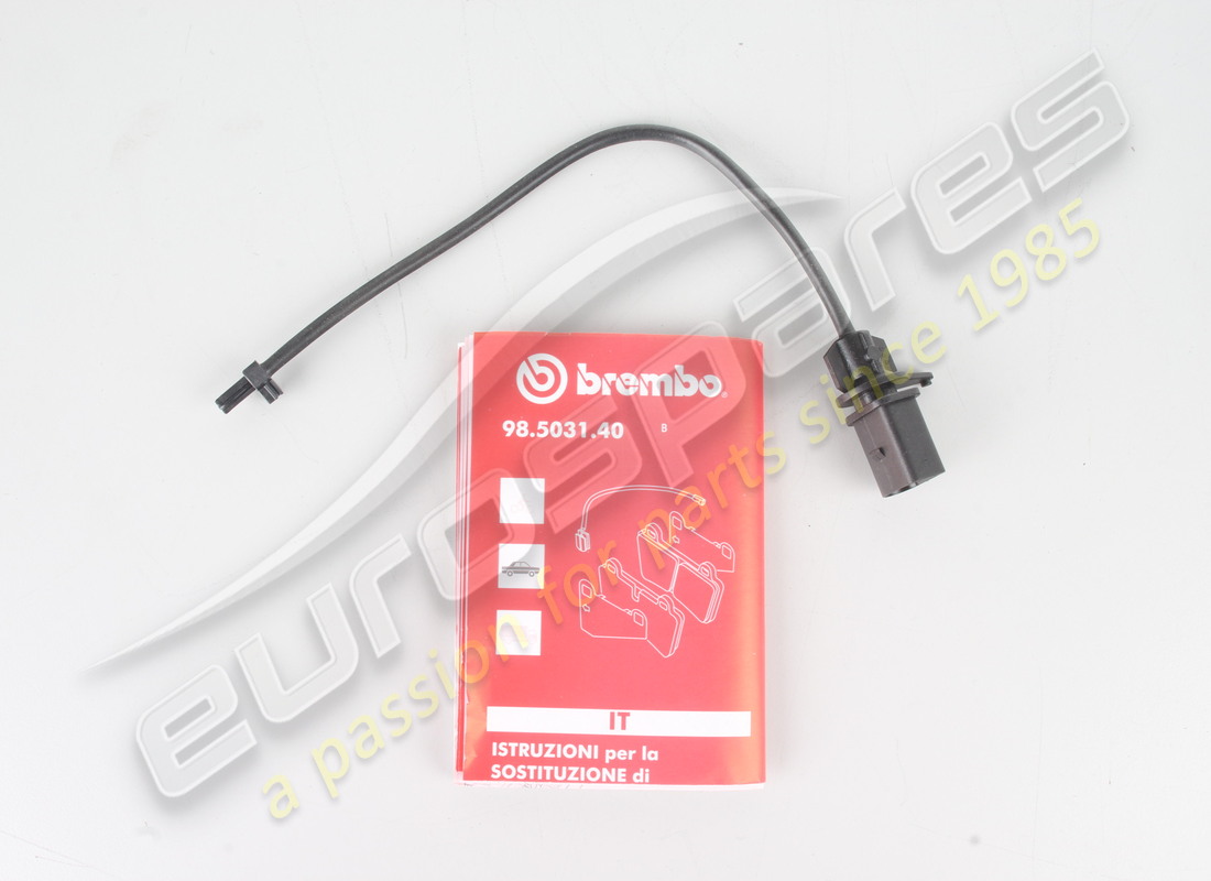 NEW LAMBORGHINI WORN PADS SENSOR. PART NUMBER 400698137A (1) new lamborghini worn pads sensor. part number 400698137a (1)