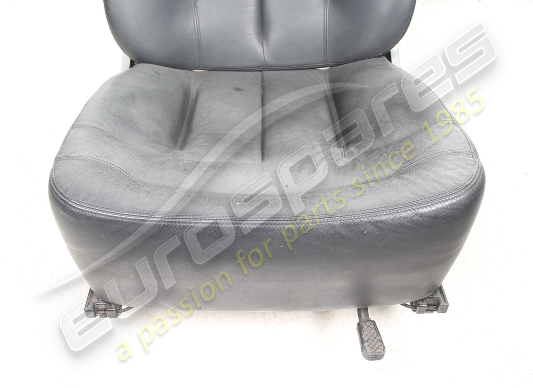 used ferrari pair black seats. part number 700005234 (10)