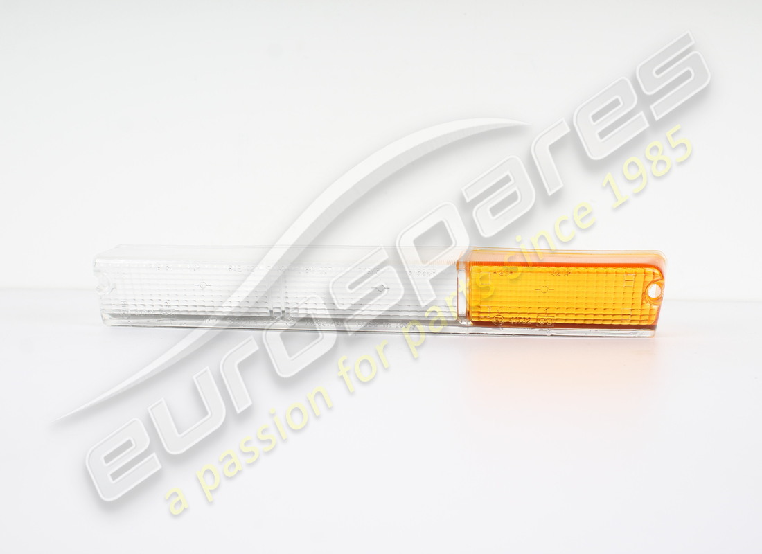NEW EUROSPARES LH FRONT INDICATOR LENS. PART NUMBER 61942600 (1) new eurospares lh front indicator lens. part number 61942600 (1)
