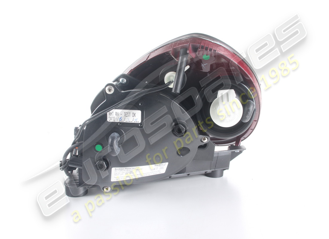 NEW FERRARI RH LIGHT GS.RUBINO MI. PART NUMBER 72196889 (6) new ferrari rh light gs.rubino mi. part number 72196889 (6)