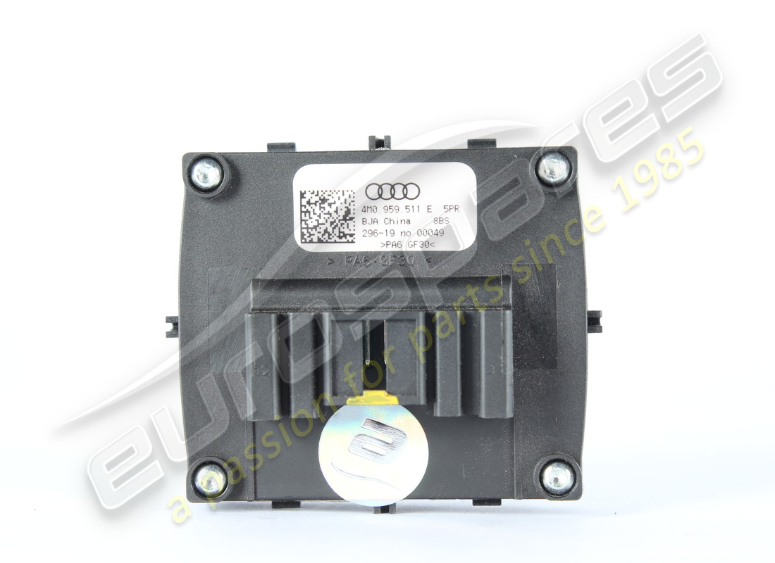 USED LAMBORGHINI SWITCH LADEK.ABS.O.EL.AHK. PART NUMBER 4M0959511E5PR (2) used lamborghini switch ladek.abs.o.el.ahk. part number 4m0959511e5pr (2)