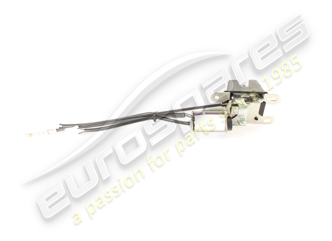 NEW Maserati LOCK MECHANISM WITH SOLENOID . PART NUMBER 384700125 (1)