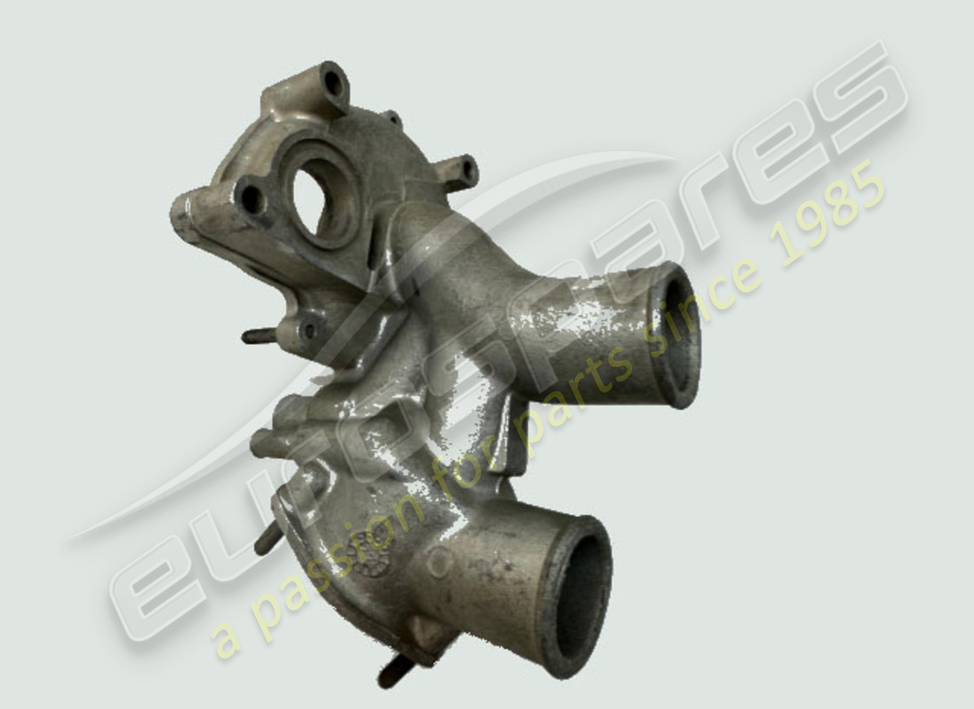 NEW FERRARI WATER PUMP BODY. PART NUMBER 107128 (1) new ferrari water pump body. part number 107128 (1)