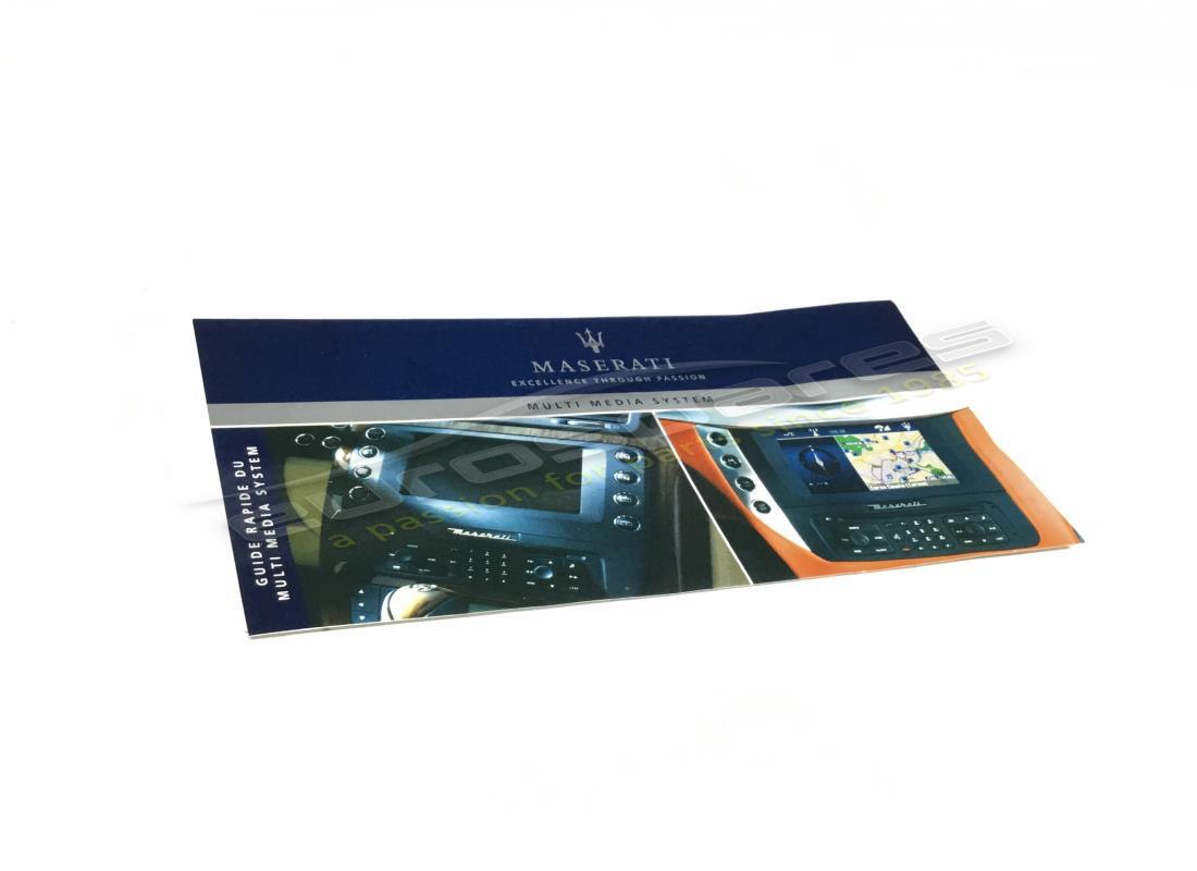NEW MASERATI MULTI MEDIA SYSTEM AND AIR CONDITIONING. PART NUMBER 82590000 (1) new maserati multi media system and air conditioning. part number 82590000 (1)