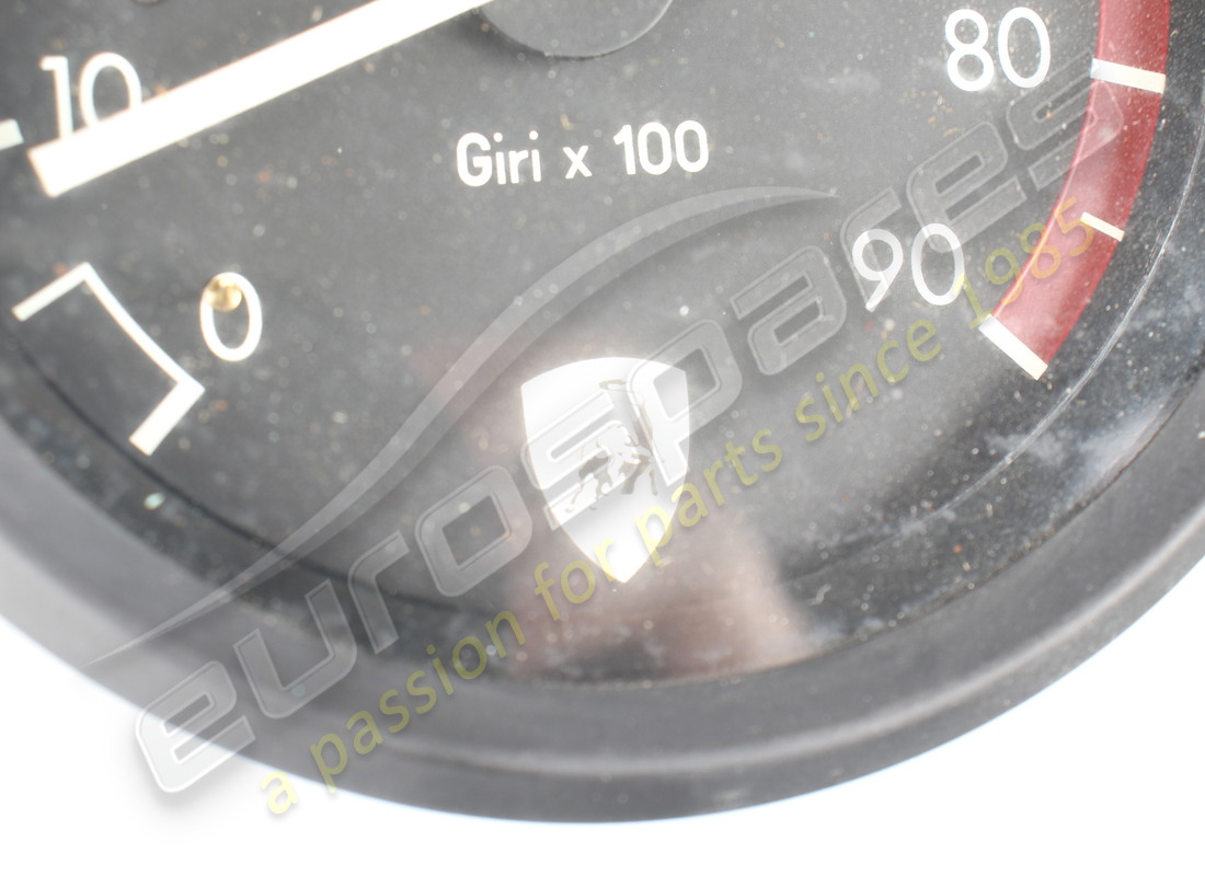 new lamborghini green light electronic rev cou nter. part number 006009131 (2)