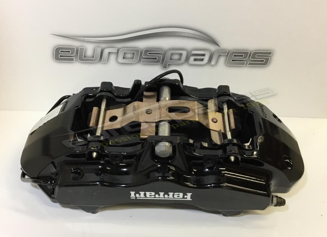 NEW FERRARI RH FRONT CARBON CERAMIC VERSION. PART NUMBER 228024 (1) new ferrari rh front carbon ceramic version. part number 228024 (1)