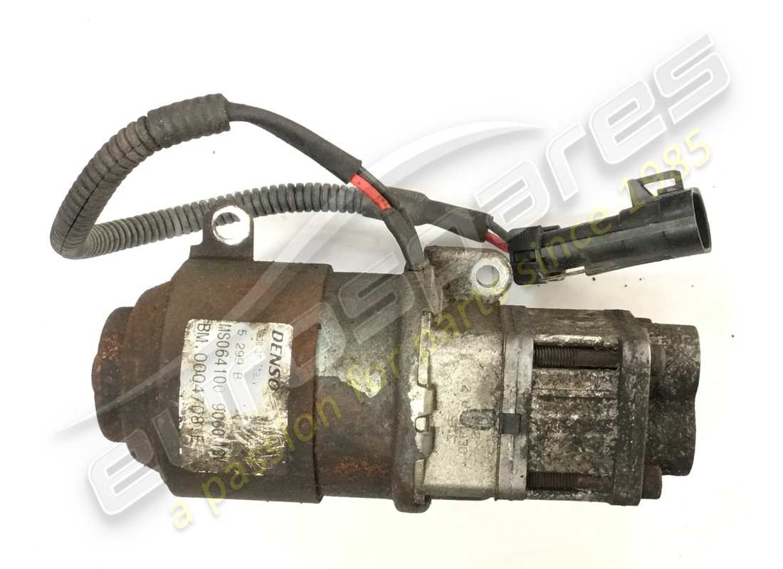 USED FERRARI ELECTRIC PUMP KIT. PART NUMBER 247223 (3) used ferrari electric pump kit. part number 247223 (3)