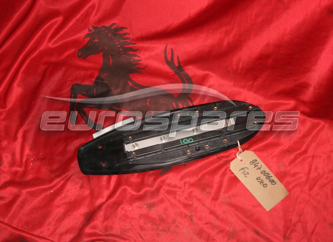USED FERRARI ARMREST LID BACKING. PART NUMBER 84700600 (1) used ferrari armrest lid backing. part number 84700600 (1)