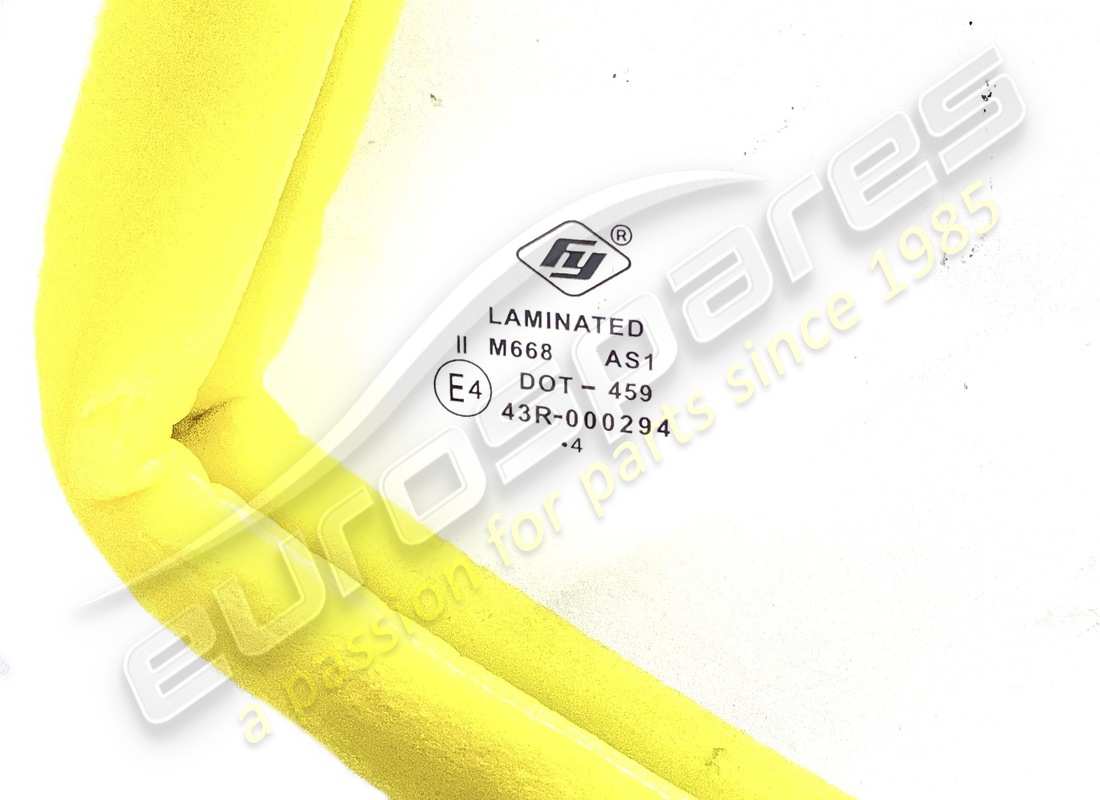 NEW (OTHER) EUROSPARES WINDSCREEN. PART NUMBER 40314205 (2) new (other) eurospares windscreen. part number 40314205 (2)