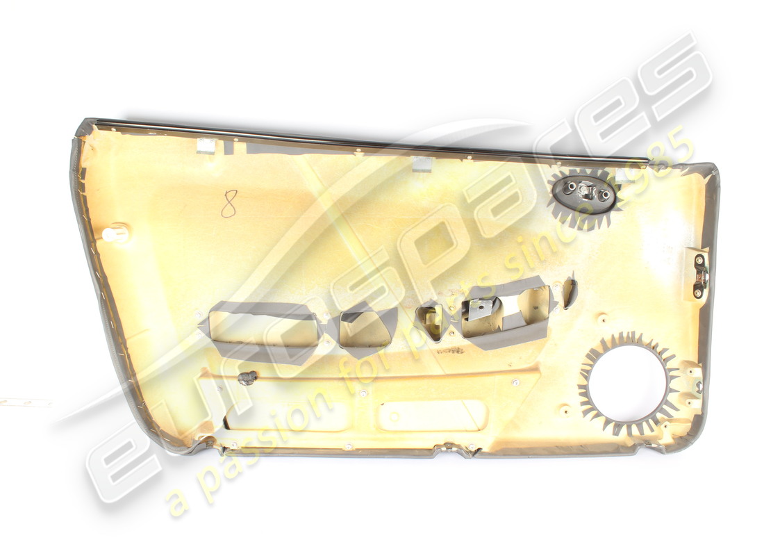 used ferrari rh black covered door panel. part number 68169312 (4)