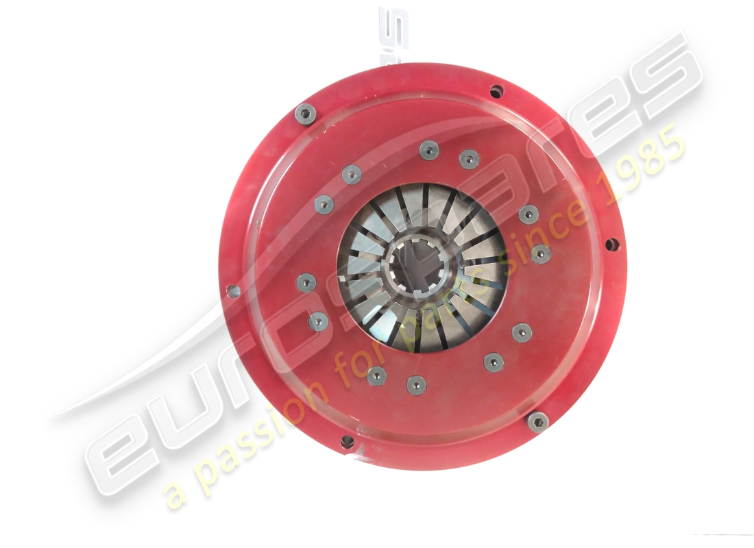 NEW EUROSPARES TWIN PLATE CLUTCH COMPLETE. PART NUMBER 136800 (3) new eurospares twin plate clutch complete. part number 136800 (3)