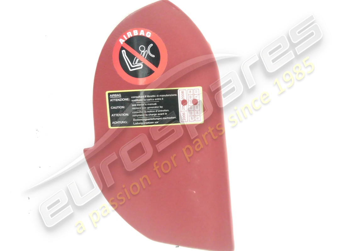 USED FERRARI RH COVER IN BORDEAUX. PART NUMBER 64766825 (2) used ferrari rh cover in bordeaux. part number 64766825 (2)