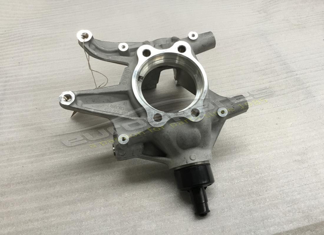 NEW LAMBORGHINI WHEEL BRACKET LB62XFL. PART NUMBER 4T0505434H (1) new lamborghini wheel bracket lb62xfl. part number 4t0505434h (1)