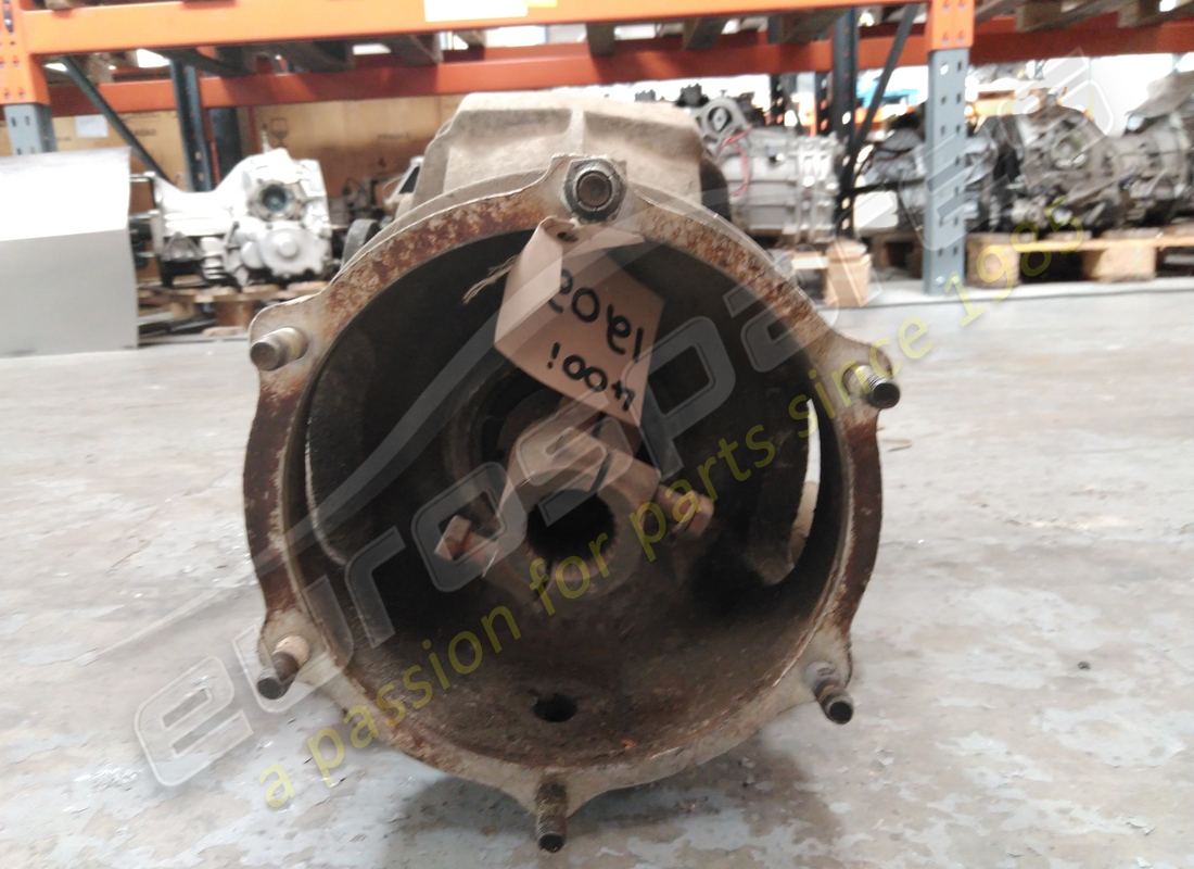 USED FERRARI DIFFERENTIAL COMPLETE R12/41. PART NUMBER 120201 (2) used ferrari differential complete r12/41. part number 120201 (2)