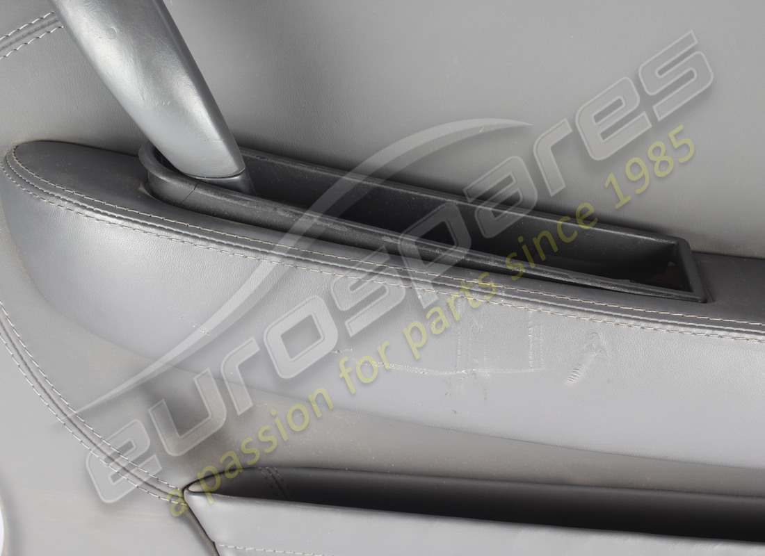 used ferrari rh black covered door panel. part number 68169312 (2)