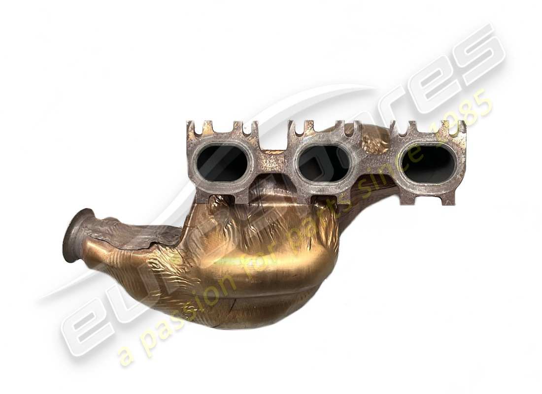 USED LAMBORGHINI EXHAUST MANIFOLD. PART NUMBER 07M253171H (2) used lamborghini exhaust manifold. part number 07m253171h (2)