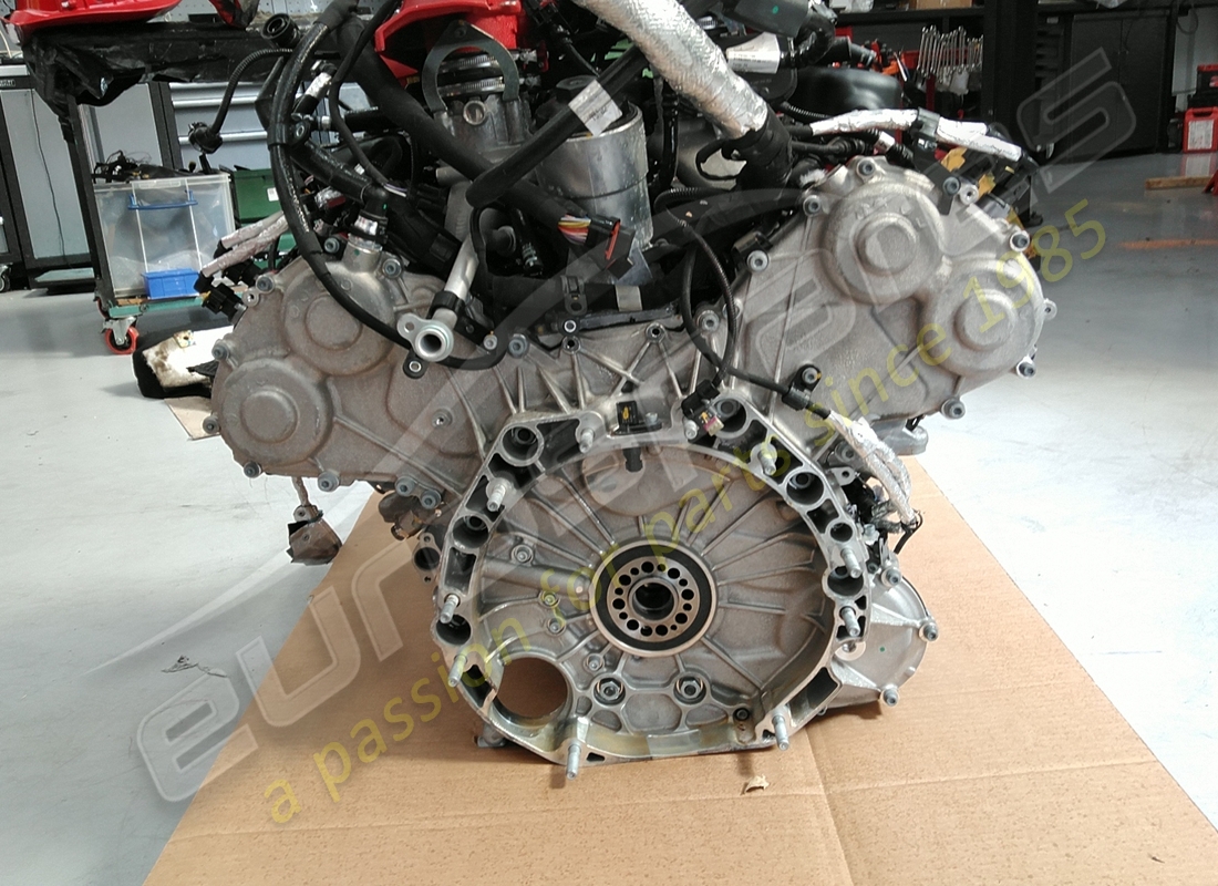 used ferrari tributo engine. part number 985000334 (3)