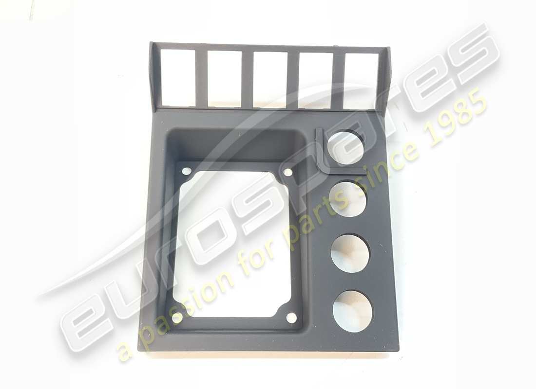 NEW FERRARI TUNNEL SWITCHS HOLDER PLATE. PART NUMBER 64234400 (1) new ferrari tunnel switchs holder plate. part number 64234400 (1)