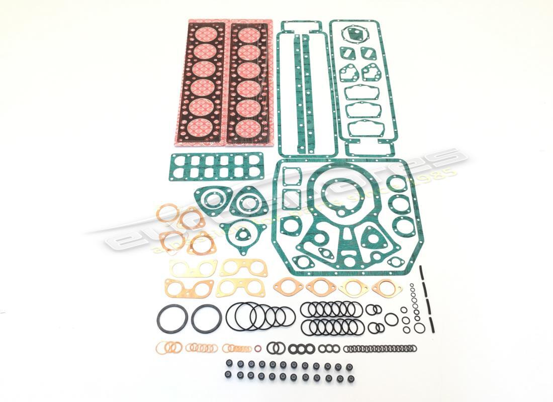 NEW Ferrari 330 GT/GTC ENGINE GASKET SET . PART NUMBER 95100115 (1)
