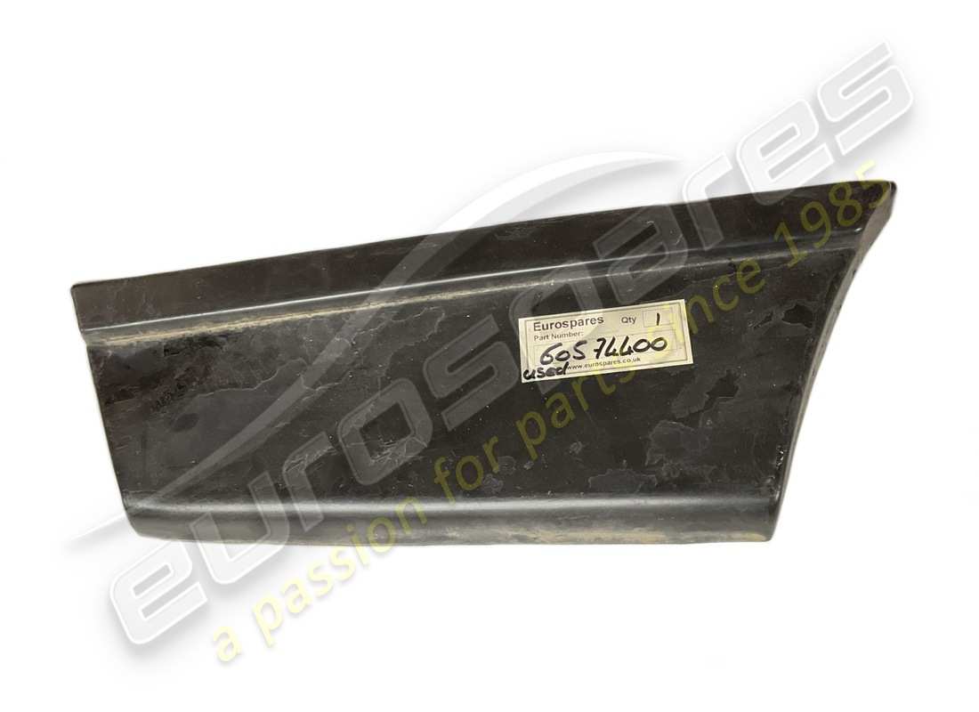 USED FERRARI RH REAR QUARTER BUMPER. PART NUMBER 60574400 (1) used ferrari rh rear quarter bumper. part number 60574400 (1)