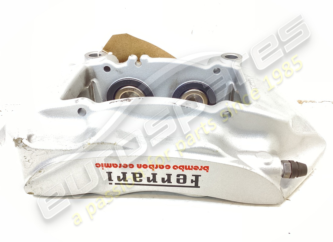 NEW FERRARI LH REAR CALIPER. PART NUMBER 311674 (1) new ferrari lh rear caliper. part number 311674 (1)